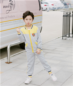 冬季男中小學生運動衛衣