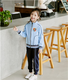 冬季女中小學生運動衛衣（男）