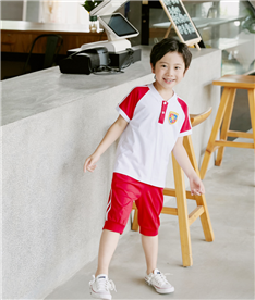 夏季男中小學生運動服裝（遠照）
