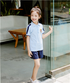 夏季女中小學生運動服裝（遠照）