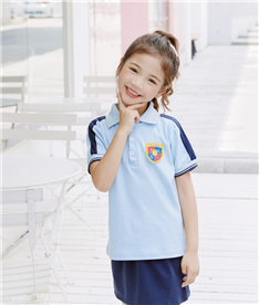 夏季女中小學生運動服裝（近照）