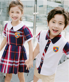 夏季校園園服設計（近照）