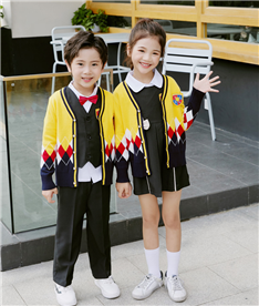 冬季中小學生禮服（黃黑）