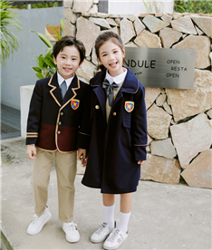 冬季中小學生禮服（深藍）