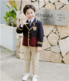 冬季男中小學生禮服（深藍）