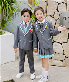 冬季中小學生禮服（深灰）