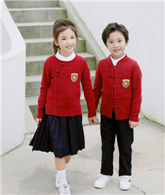 冬季中小學生禮服二（紅）